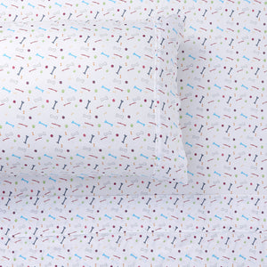Happy Kids | Bones Kids Printed Sheet Set | Single