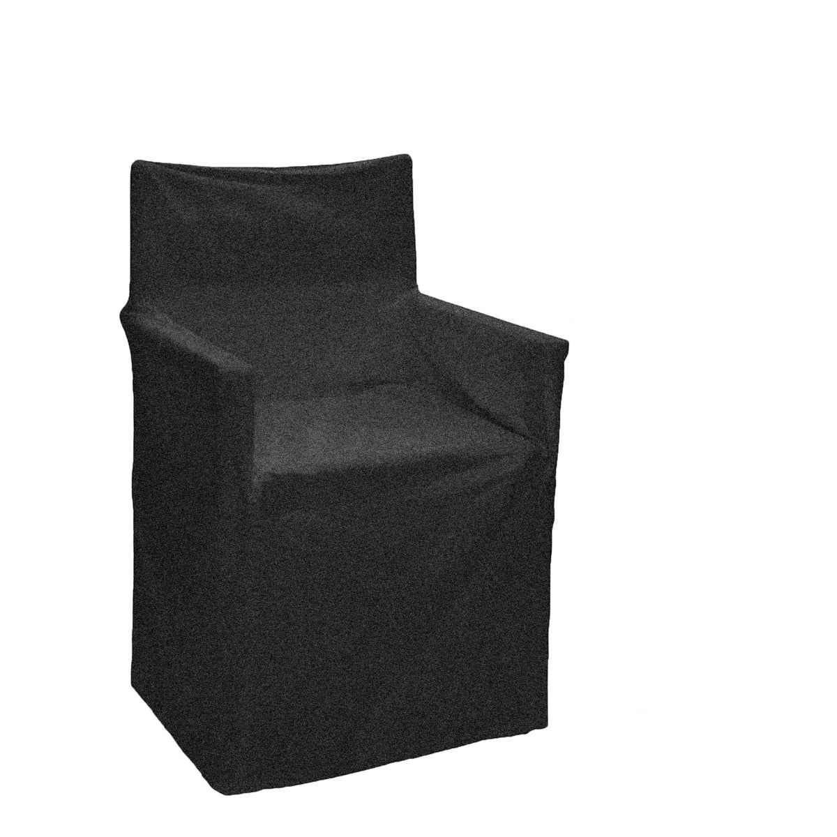 IDC Homewares Cotton Director Chair Cover | Black