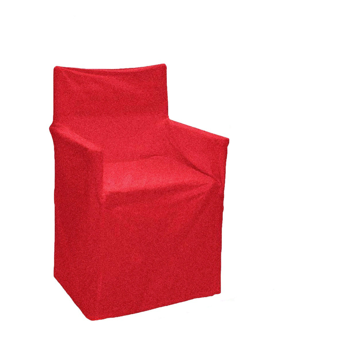 IDC Homewares Cotton Director Chair Cover | Red