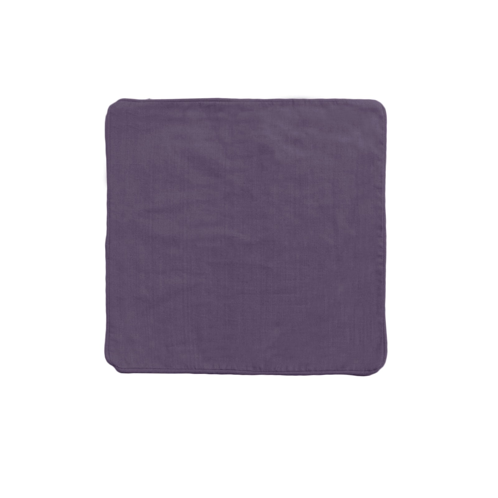 IDC Homewares Panama 100% Cotton Cushion Cover | Purple
