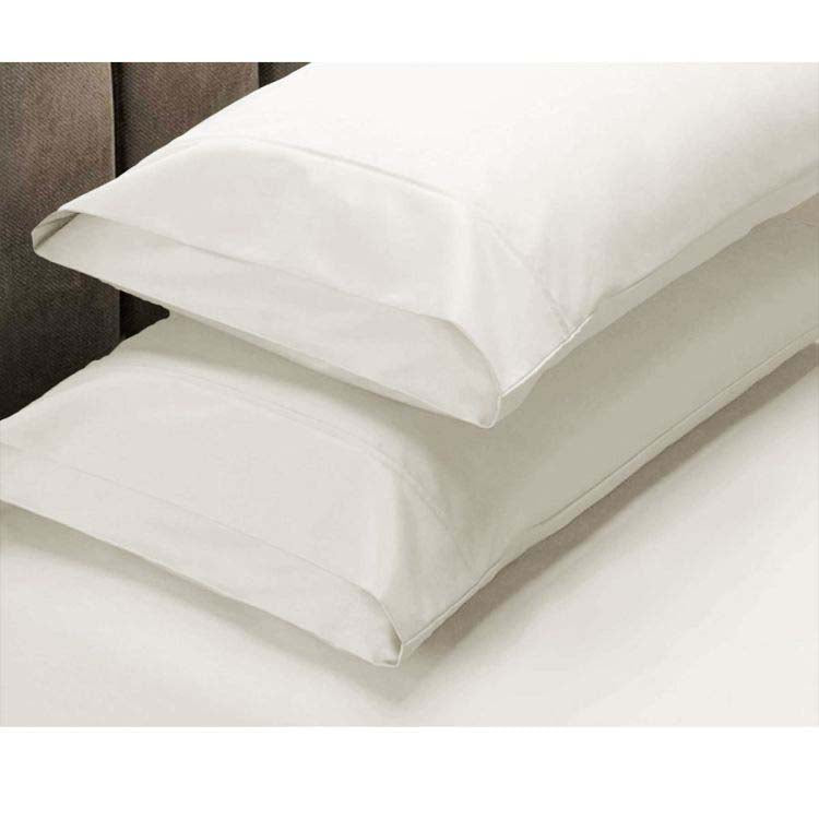 Apartmento 225TC Fitted Sheet Set | King | Cream | Plus 2 Pillowcases