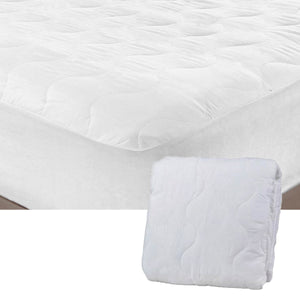 Essentially Home Living | Microfibre Quilted Fitted Mattress Protector | King