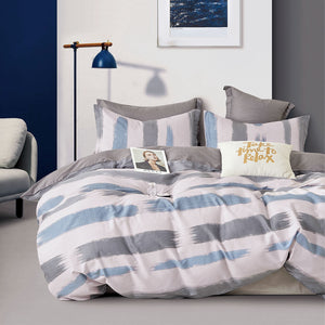Ardor 250TC Sea Breeze Cotton Sateen Quilt Cover Set | Queen