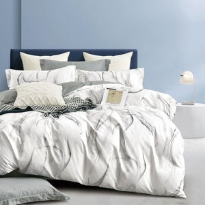 Ardor 250TC Vander Cotton Sateen Quilt Cover Set | Queen