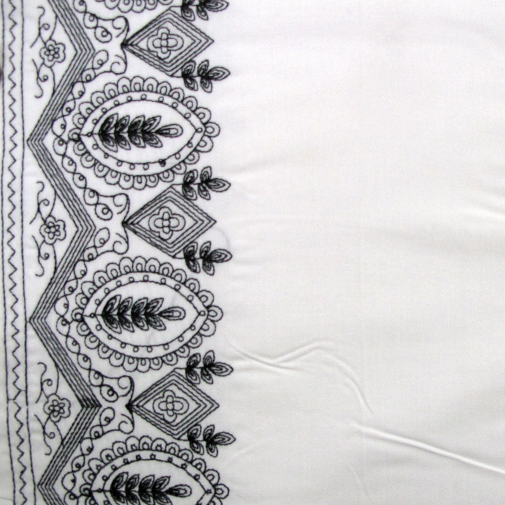 Ardor Charlotte White Quilt Cover Set | Queen