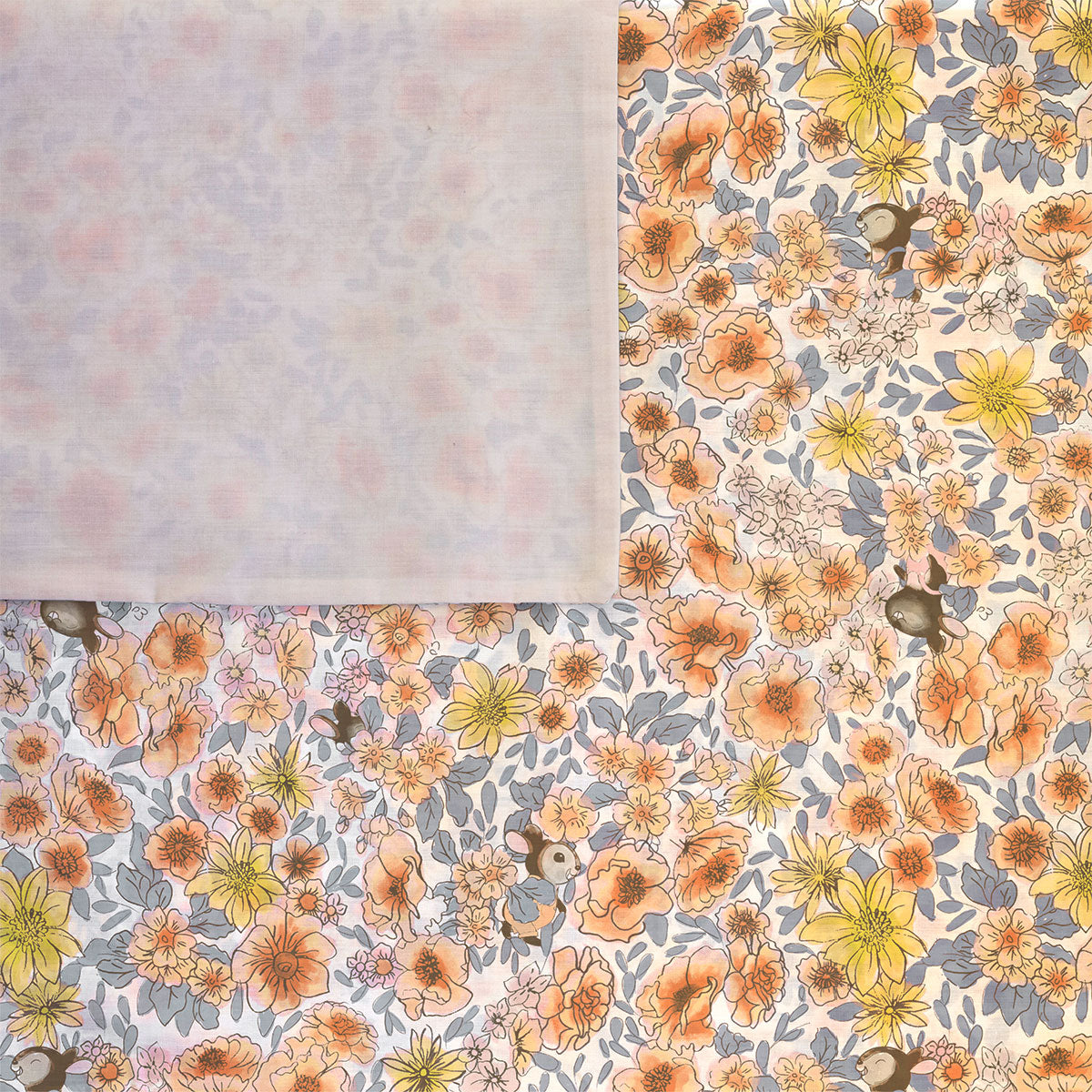 Jelly Bean Kids Flora Brown Quilt Cover Set | Single