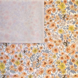 Jelly Bean Kids Flora Brown Quilt Cover Set | Single