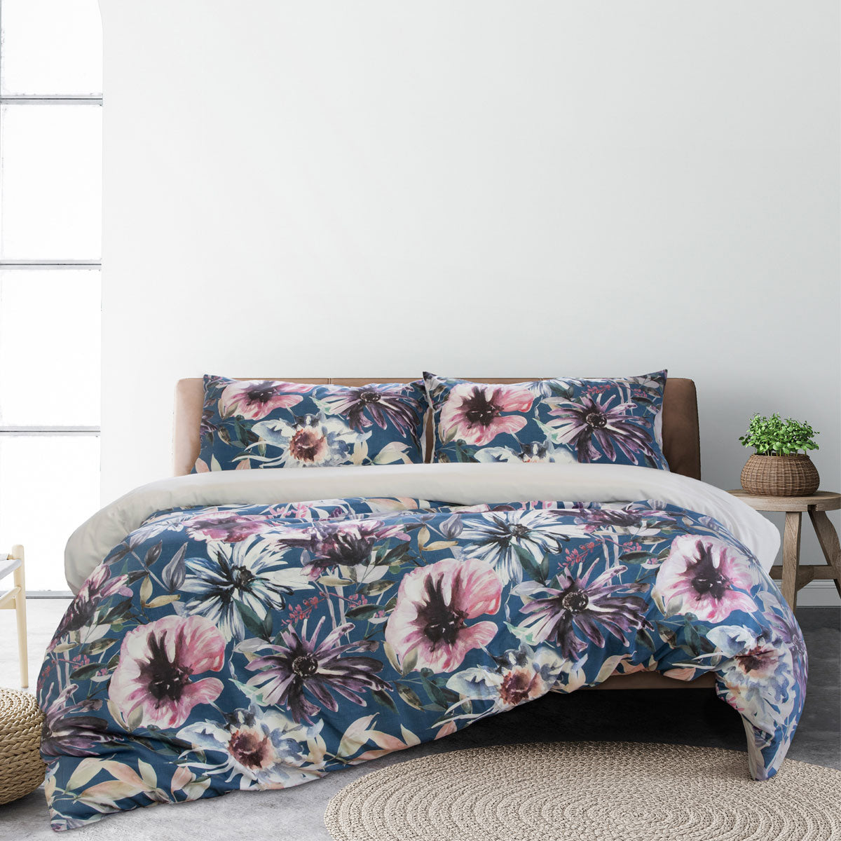 Ardor Jenna Printed Quilt Cover Set | King