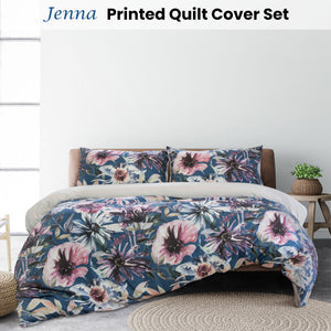 Ardor Jenna Printed Quilt Cover Set | King