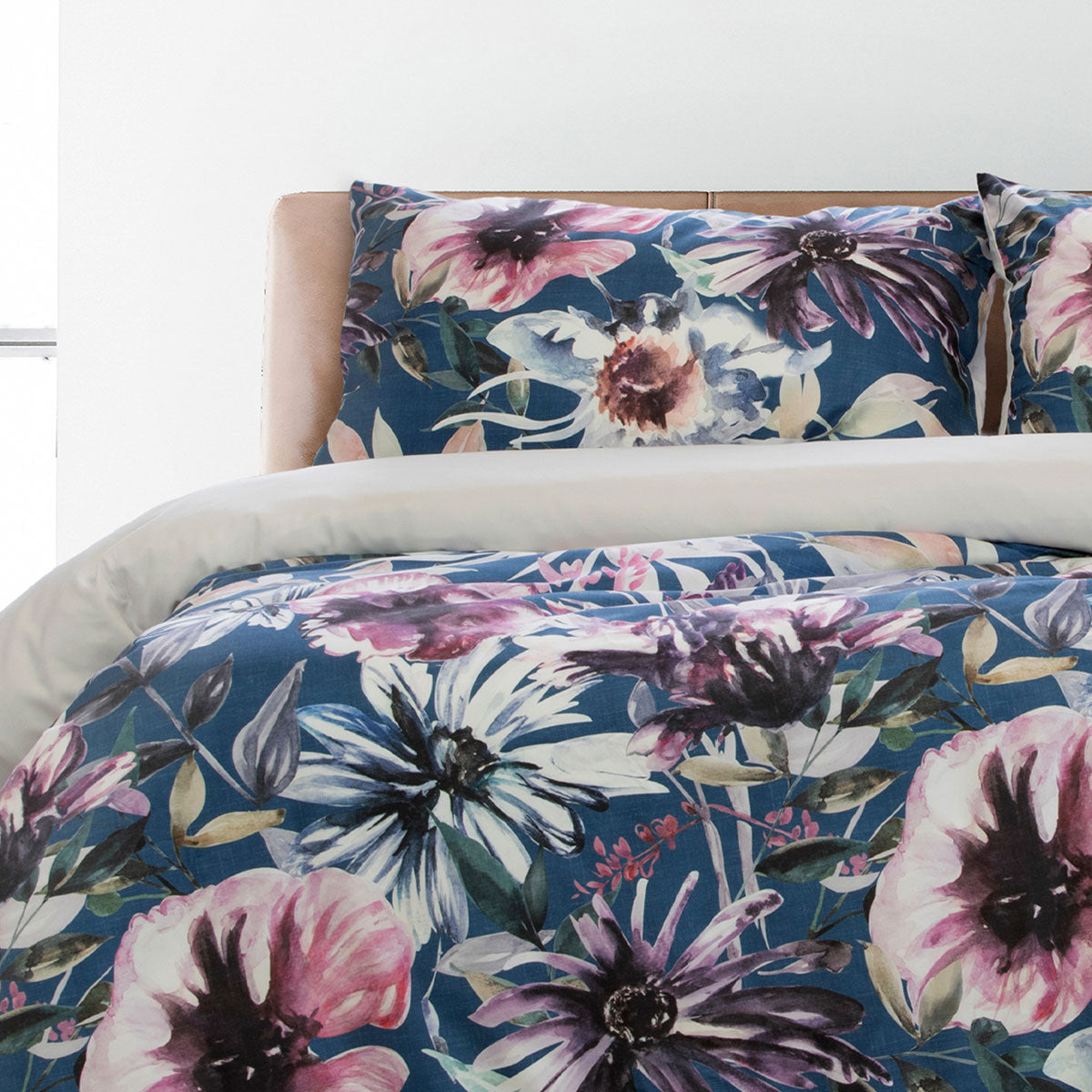 Ardor Jenna Printed Quilt Cover Set | King