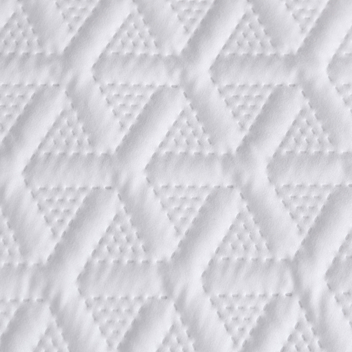 Ardor Leonardo White Embossed Quilt Cover Set | Queen