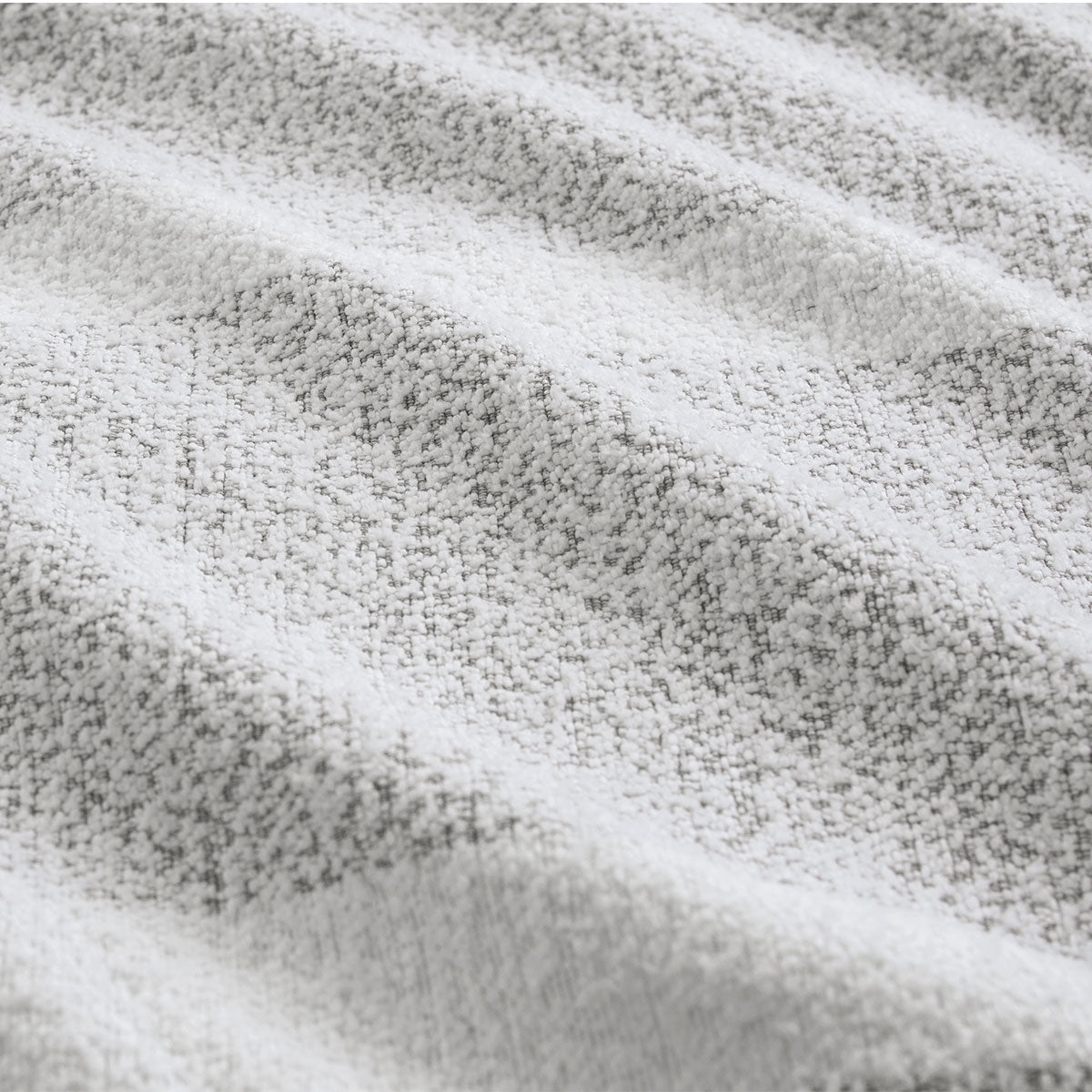Ardor Liam Chenille Textured Grey Quilt Cover Set | Double