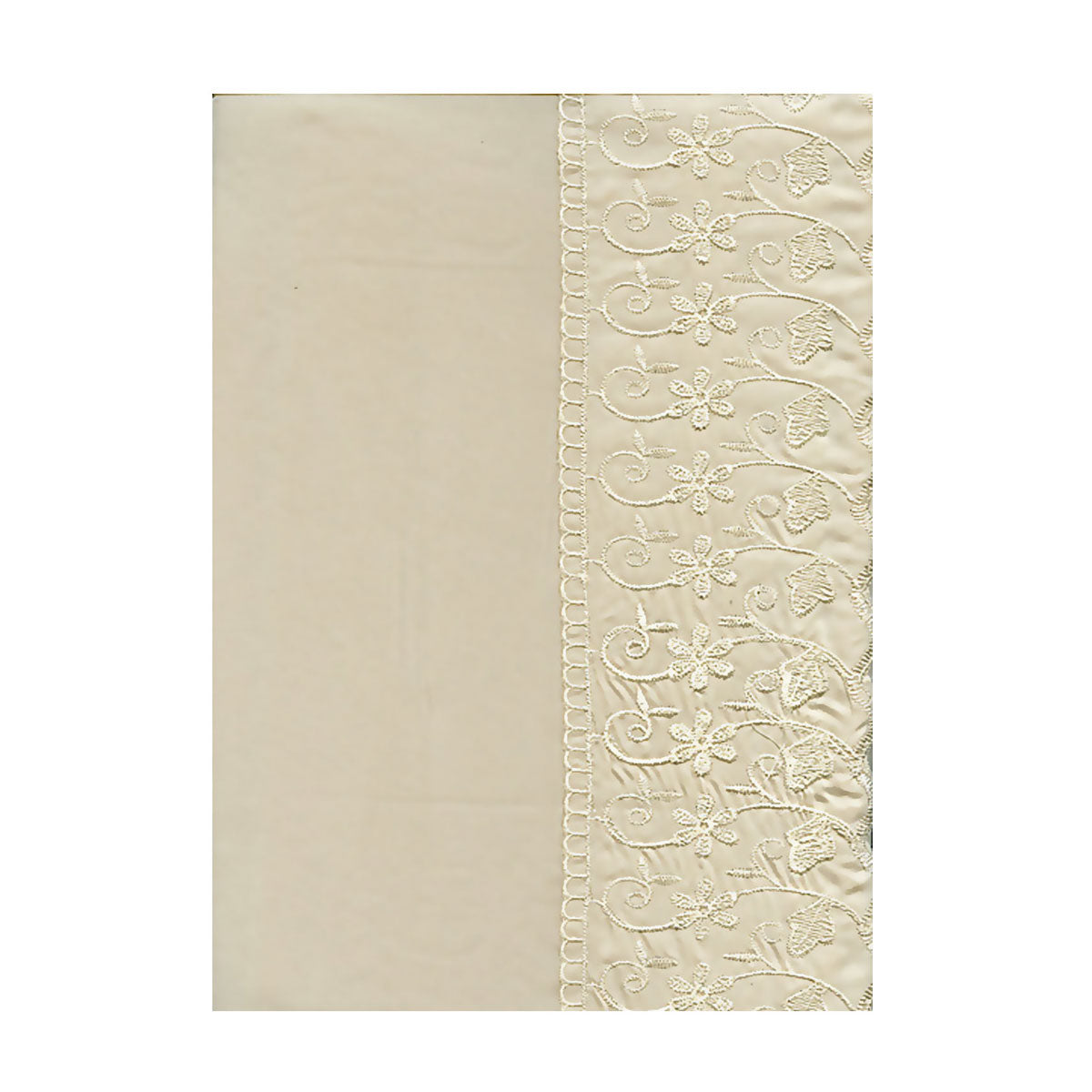 Essentially Home Living Microlace Cream Quilt Cover Set | Single