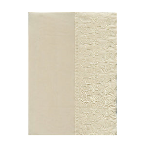 Essentially Home Living Microlace Cream Quilt Cover Set | Single