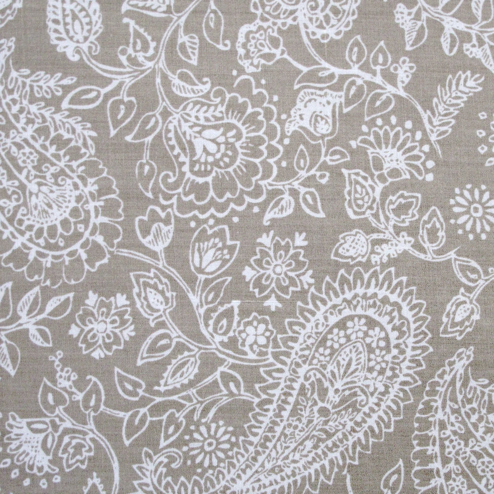Ardor 225TC Cotton Rich Paisley Stone Quilt Cover Set | Queen
