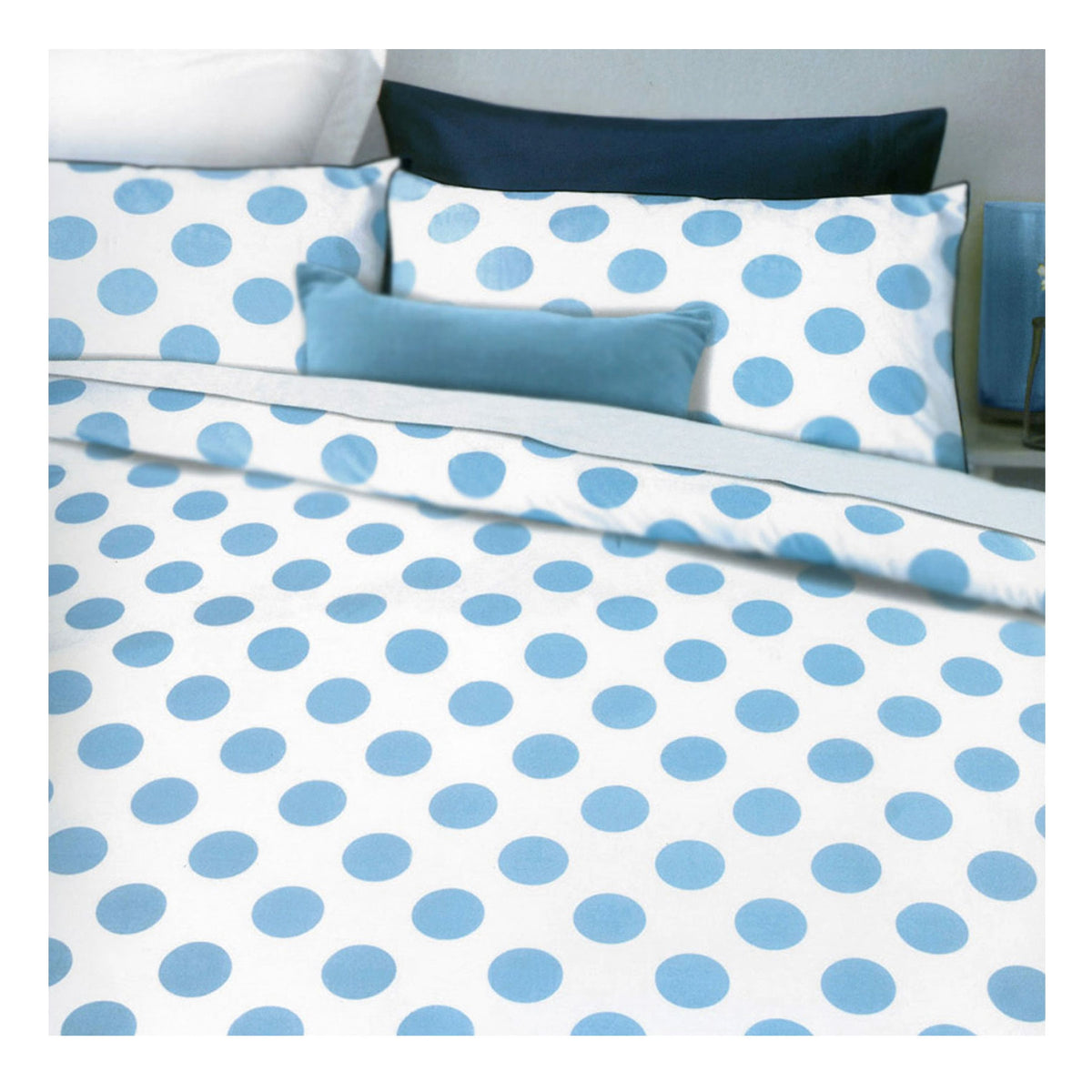 Apartmento Spot Blue Quilt Cover Set | King