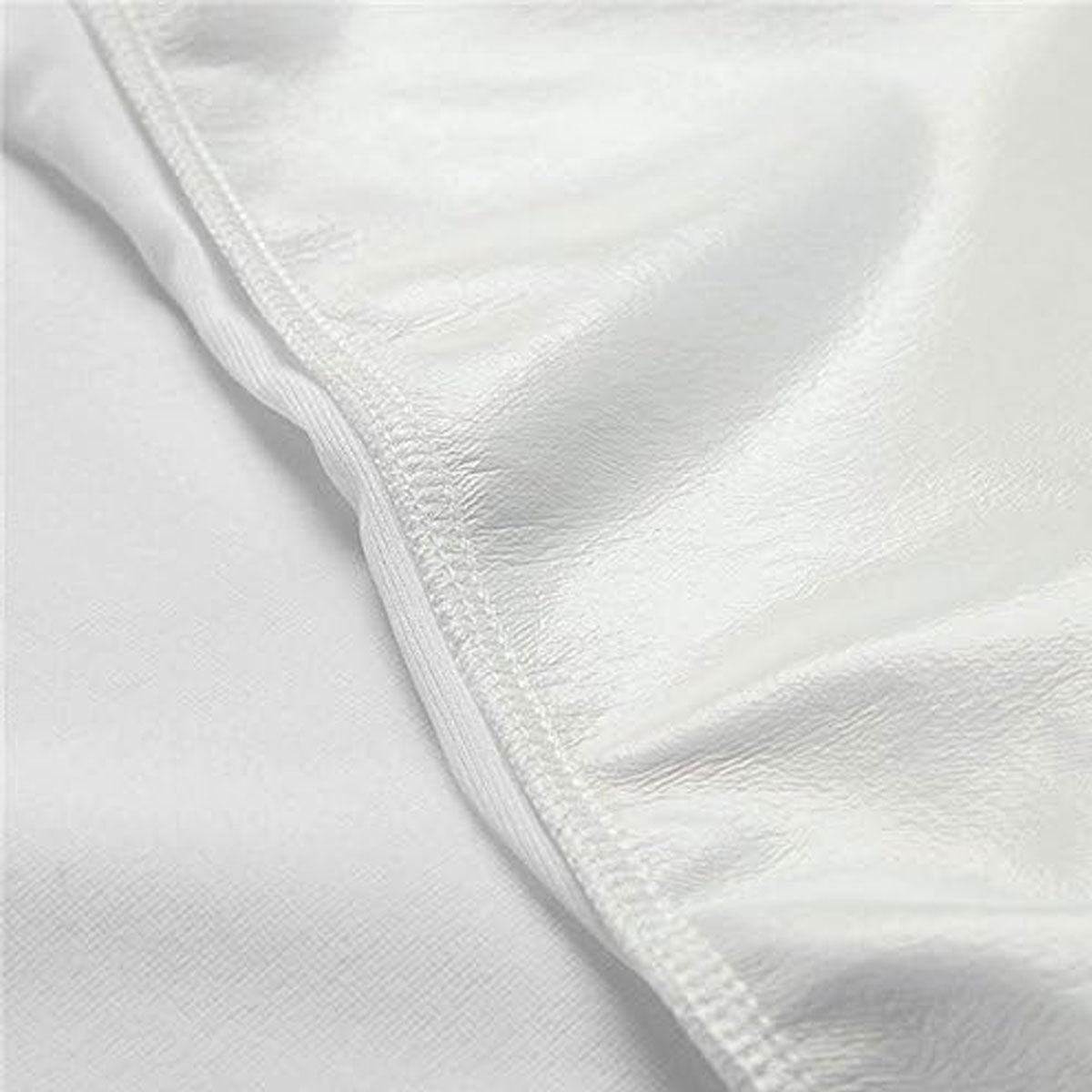 Waterproof Fitted Mattress Protector | Large Cot Size | 135x77x19cm