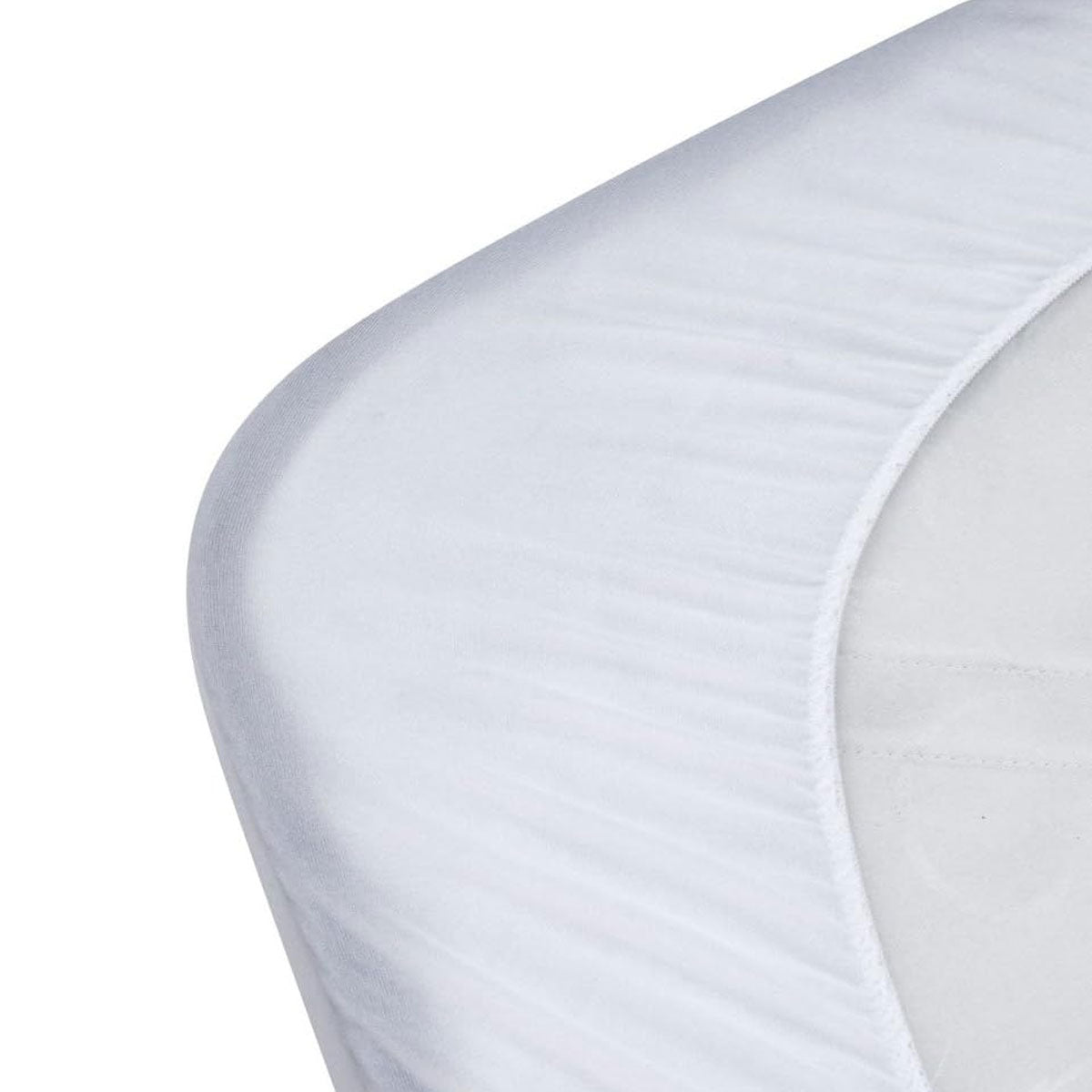 Waterproof Fitted Mattress Protector | Standard Cot Size | 131x69x19cm