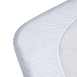 Waterproof Fitted Mattress Protector | Standard Cot Size | 131x69x19cm