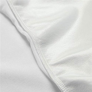 Waterproof Fitted Mattress Protector | Standard Cot Size | 131x69x19cm