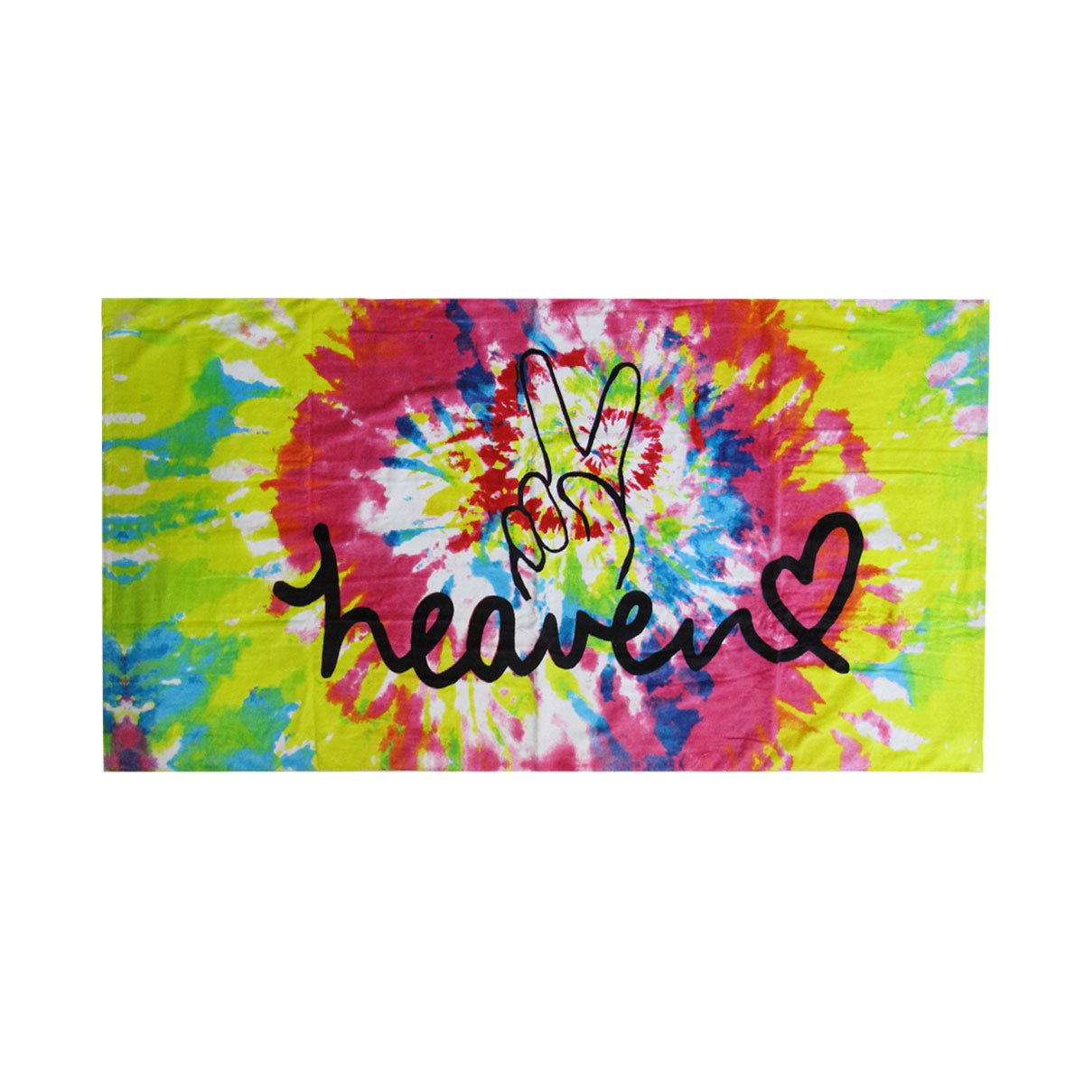 Heaven Peace 100% Cotton Beach Towel | 80 x 155 cm