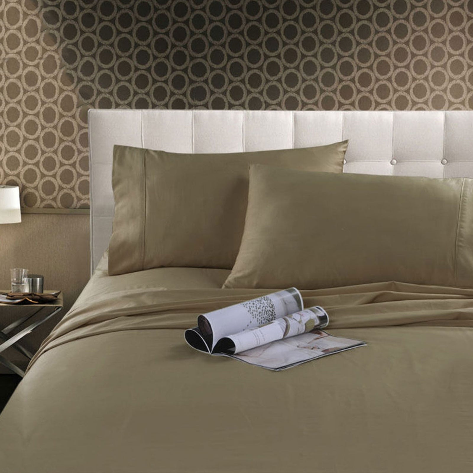 Kingtex 300TC Cotton Sheet Set | Linen | Single