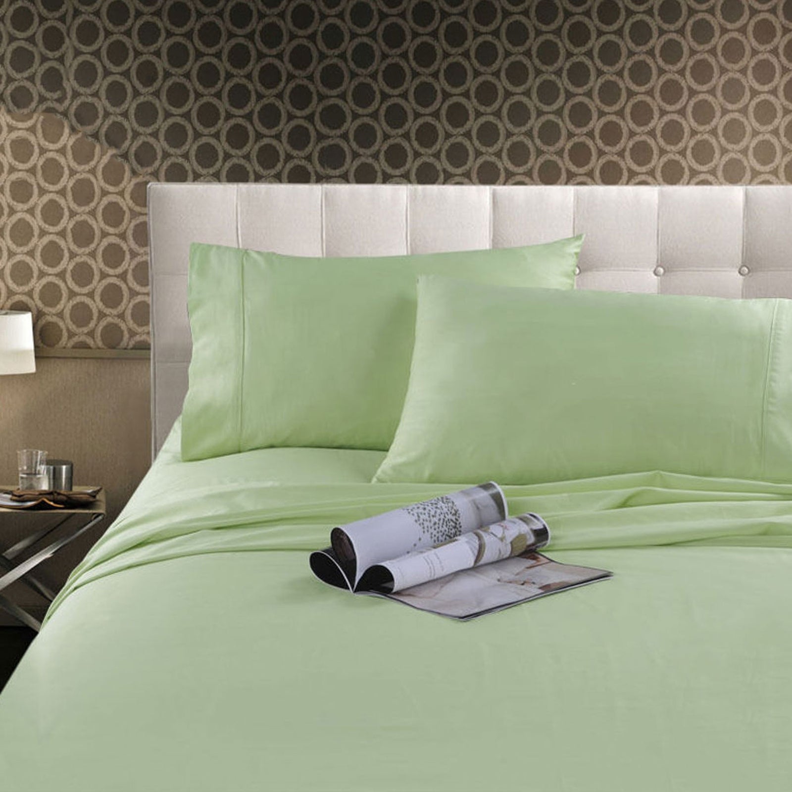 Kingtex 300TC Cotton Sheet Set | Mint | King