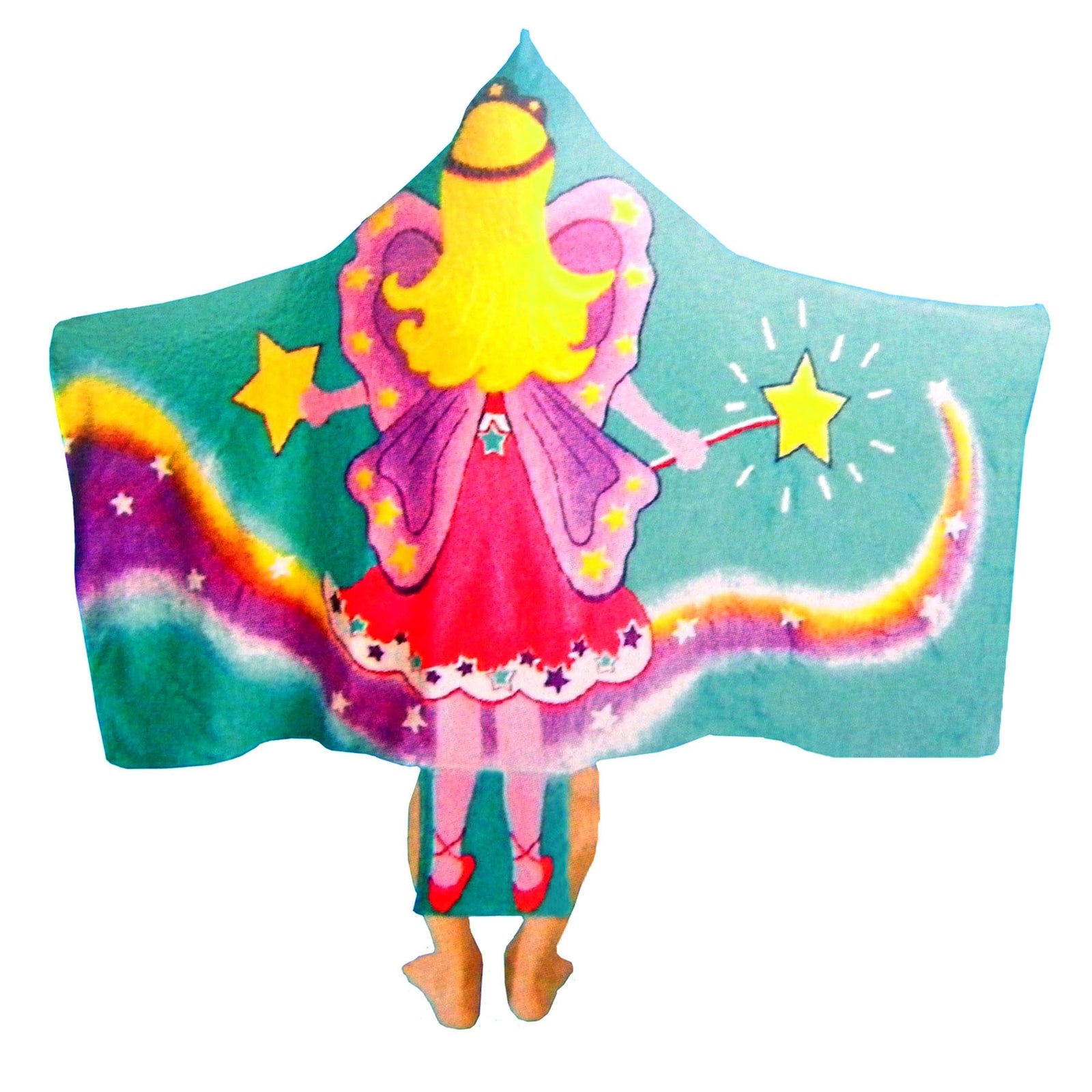 Kids Cotton Velour | Beach Cape | Fairy