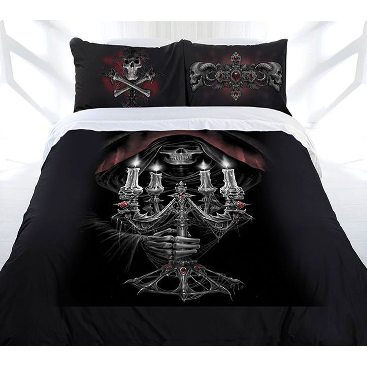 Anne Stokes | Candelabra | Quilt Cover Set | Queen