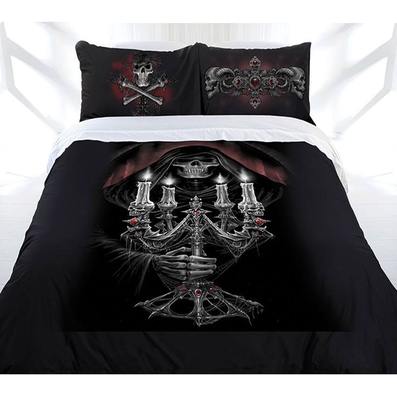 Anne Stokes | Candelabra | Quilt Cover Set | Queen