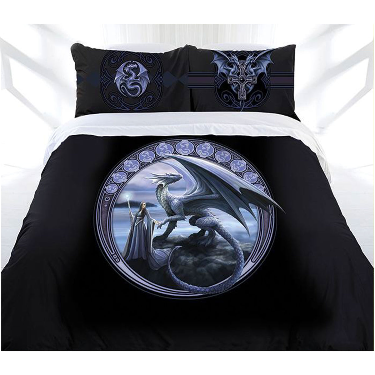 Anne Stokes | New Horizon | Quilt Cover Set | Double