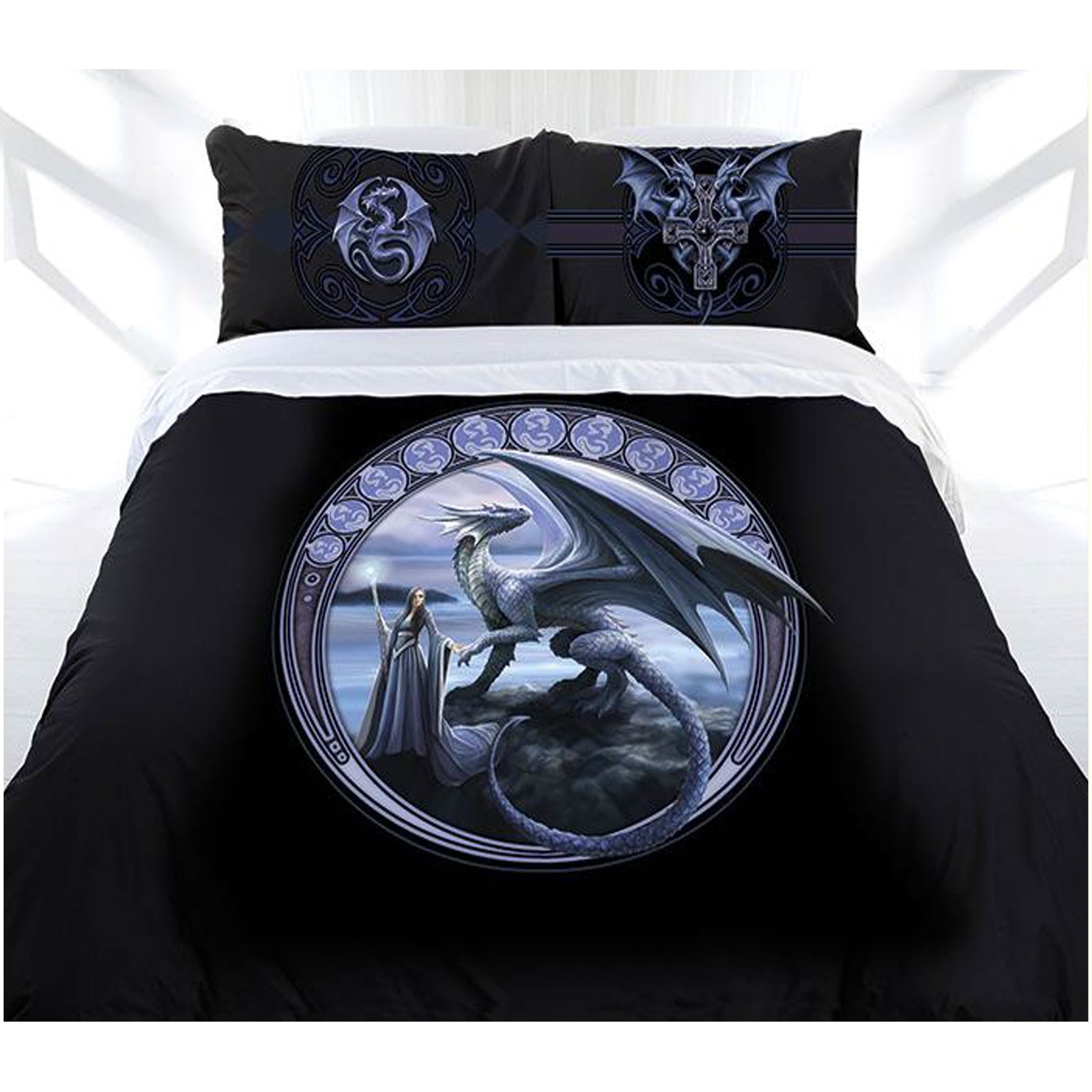 Anne Stokes | New Horizon | Quilt Cover Set | Queen