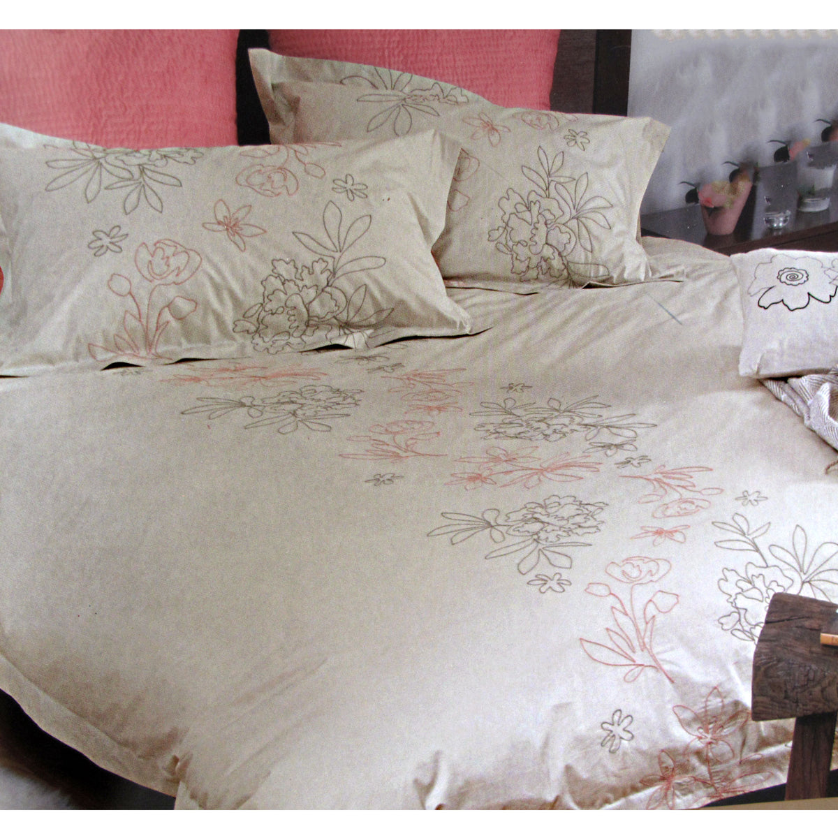 Canterbury | Orinocco Sand | Quilt Cover Set | King