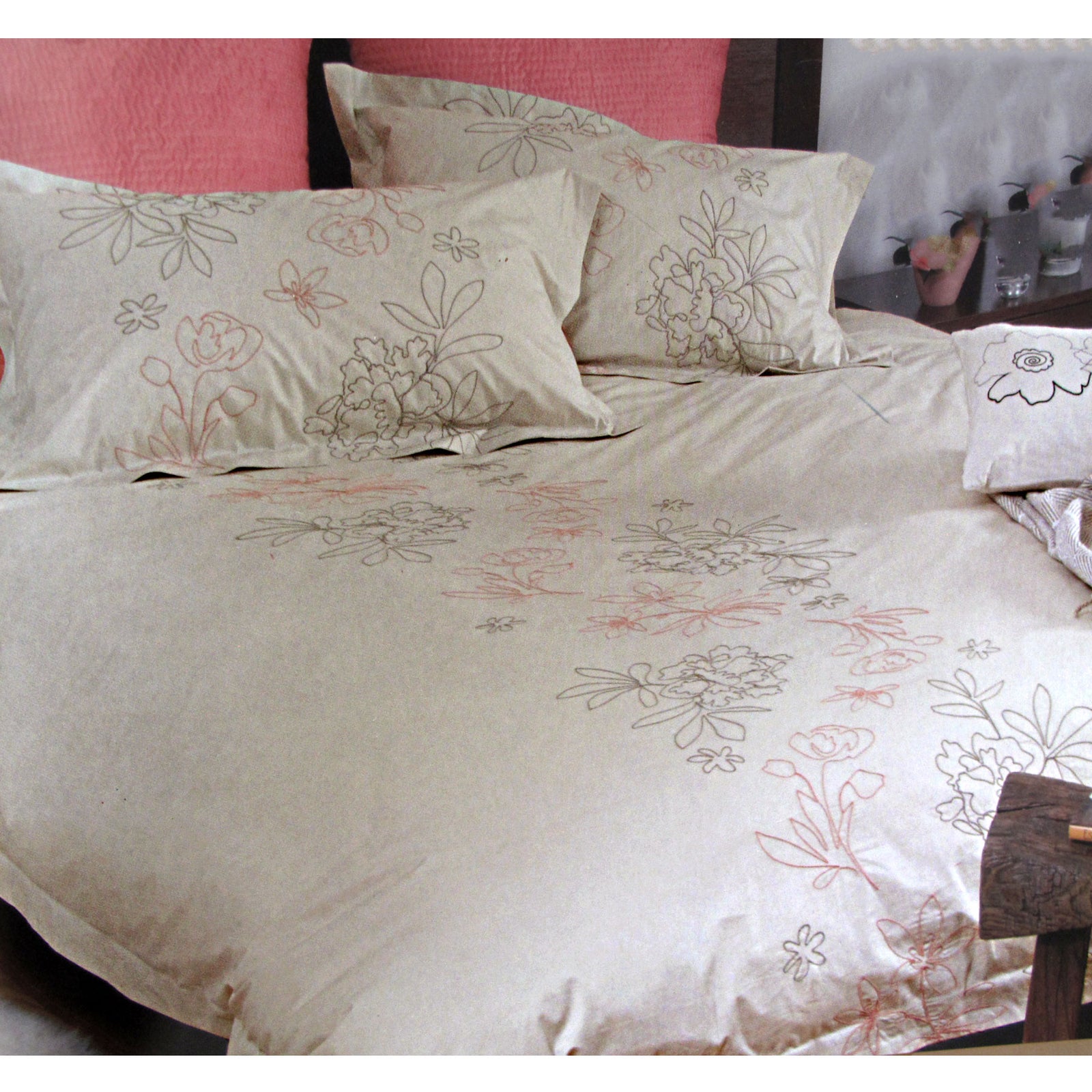 Canterbury | Orinocco Sand | Quilt Cover Set | King