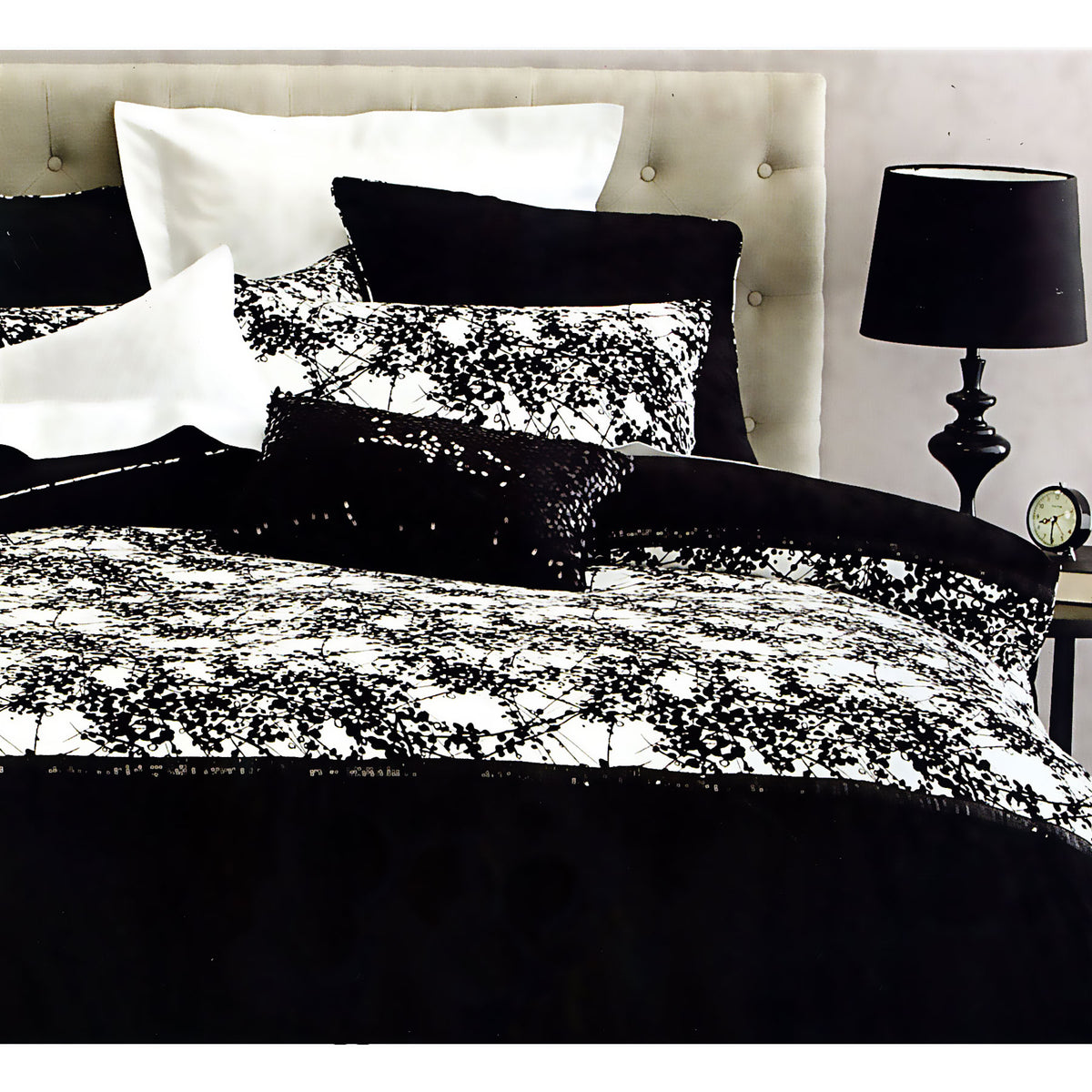 Canterbury | Quill | Quilt Cover Set | Queen