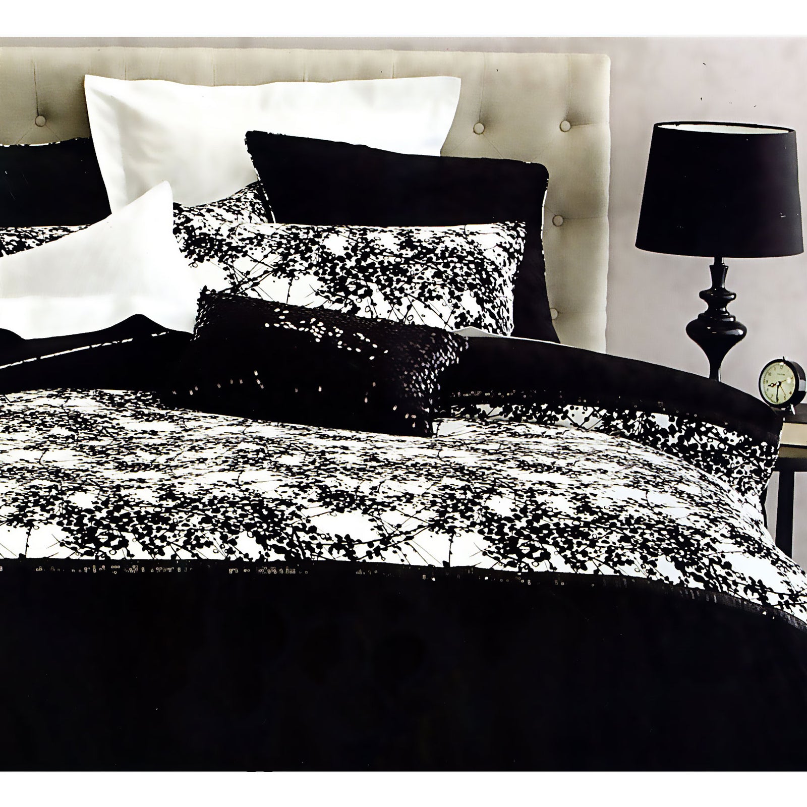 Canterbury | Quill | Quilt Cover Set | Queen