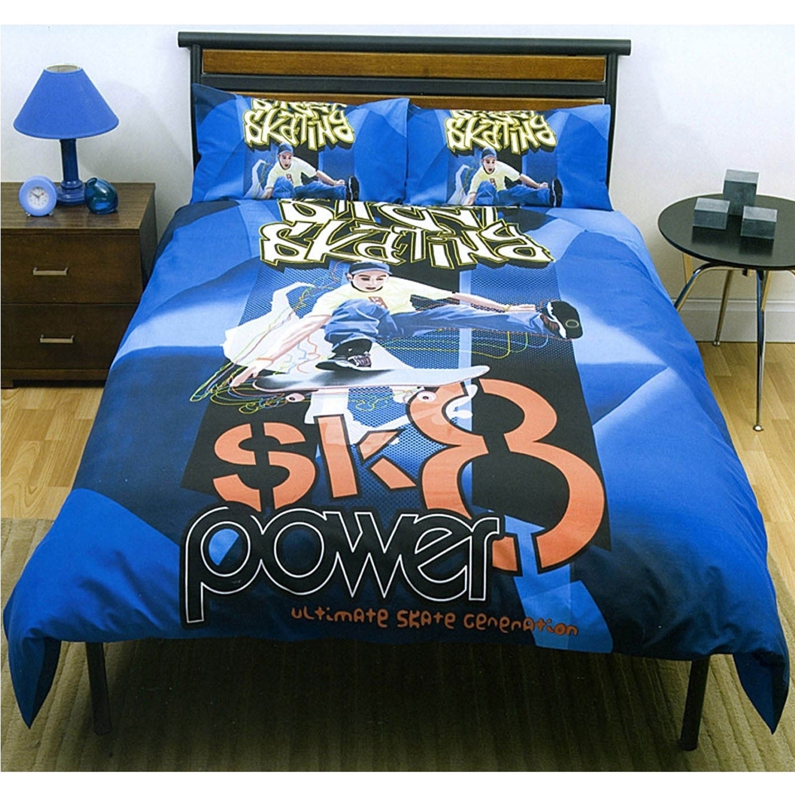 Just Home | SK8 Skater | Quilt Cover Set | Queen