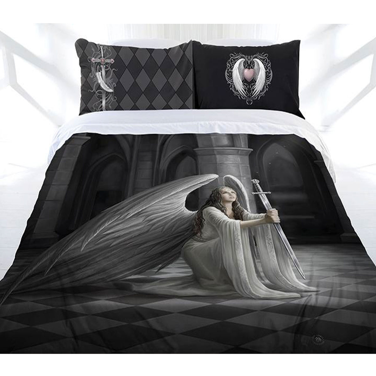 Anne Stokes | The Blessing | Quilt Cover Set | Double