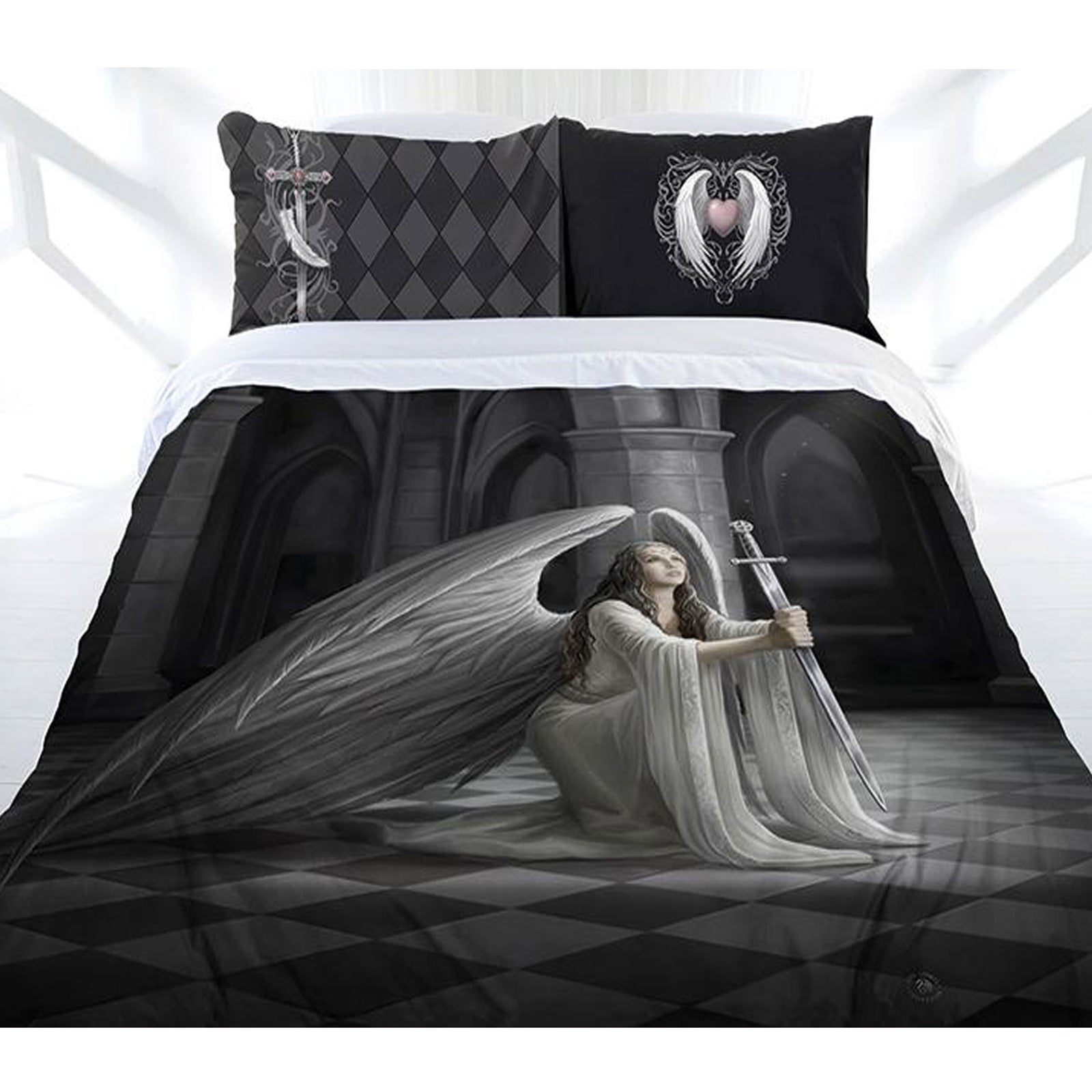 Anne Stokes | The Blessing | Quilt Cover Set | Queen