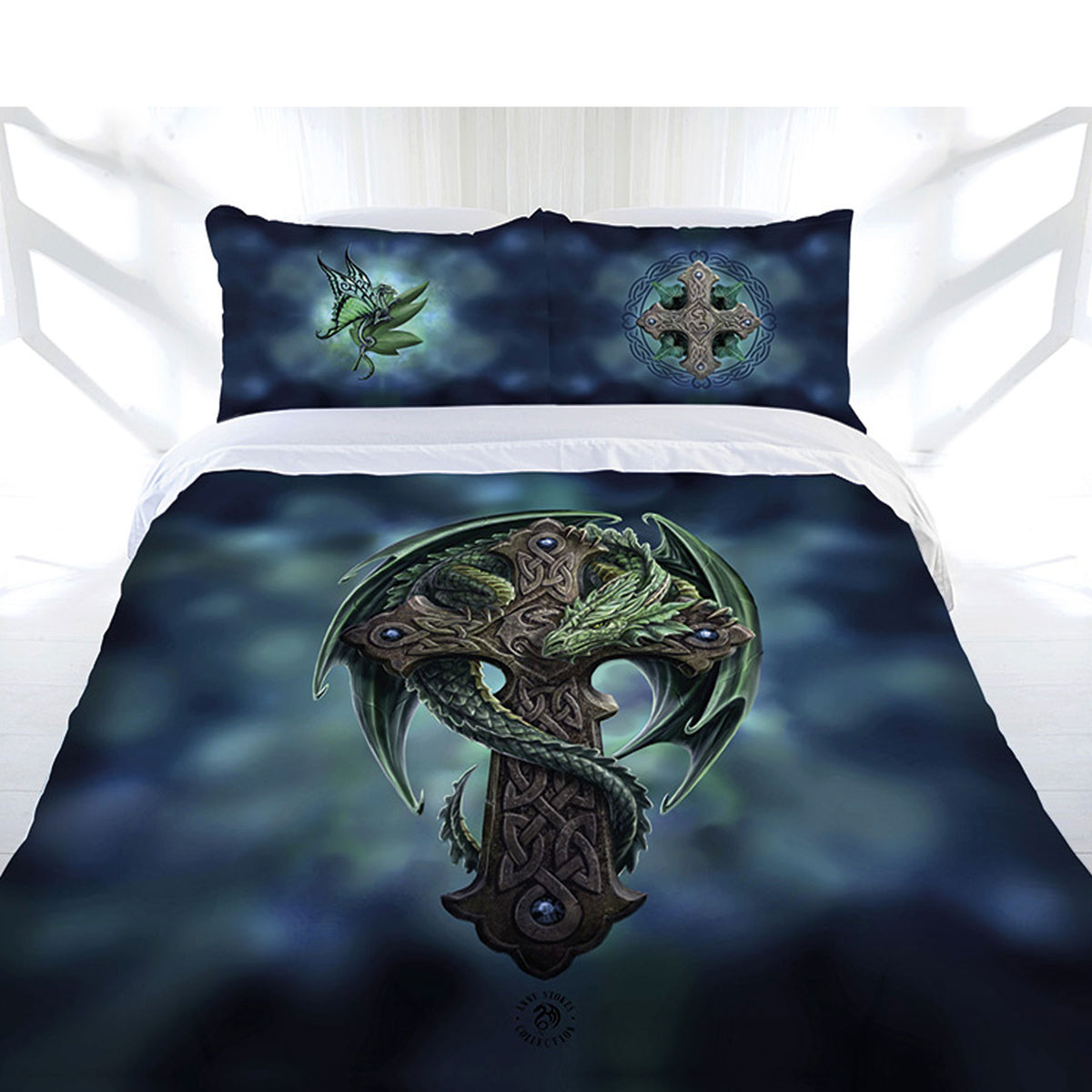 Anne Stokes | Woodland Guardian | Quilt Cover Set | King