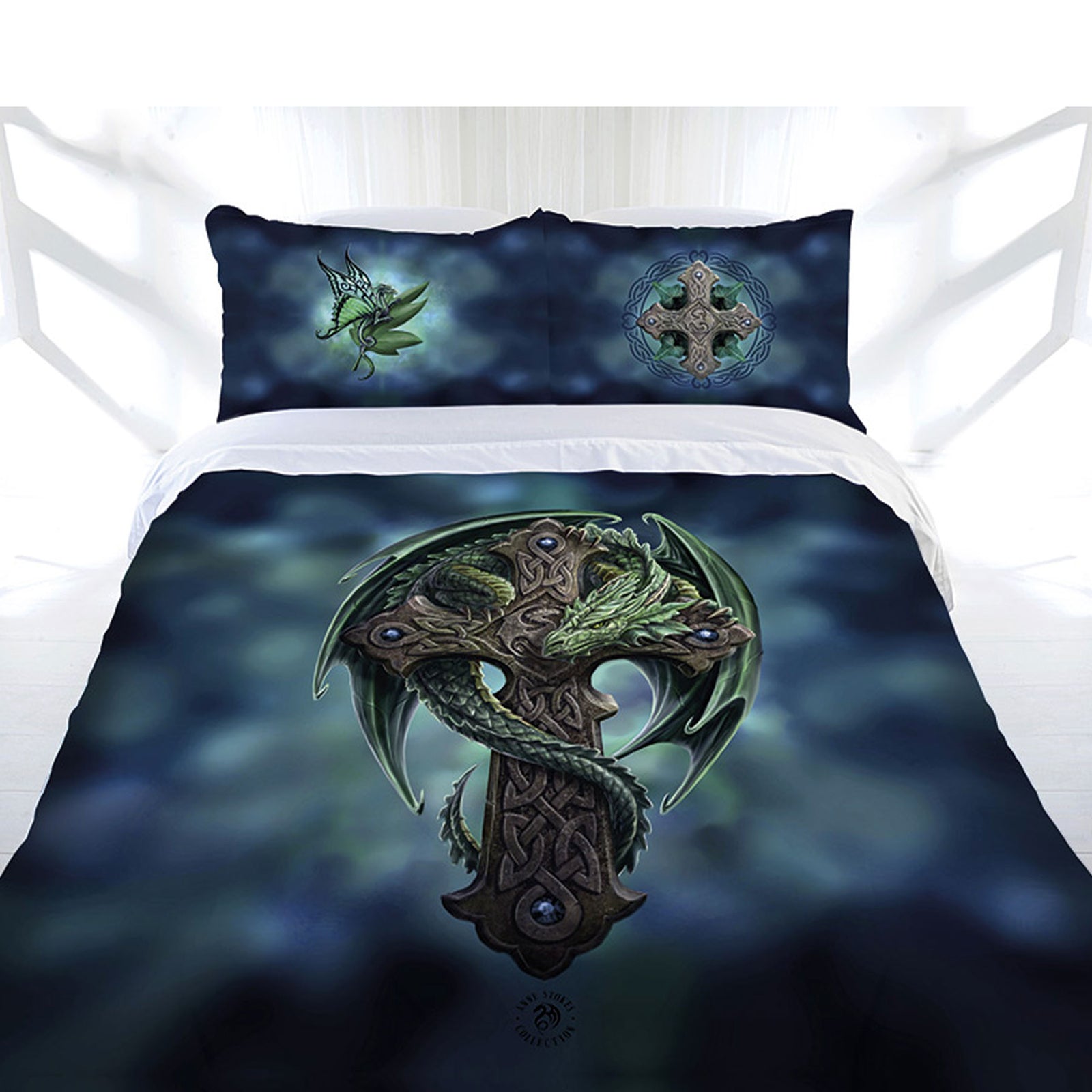 Anne Stokes | Woodland Guardian | Quilt Cover Set | King