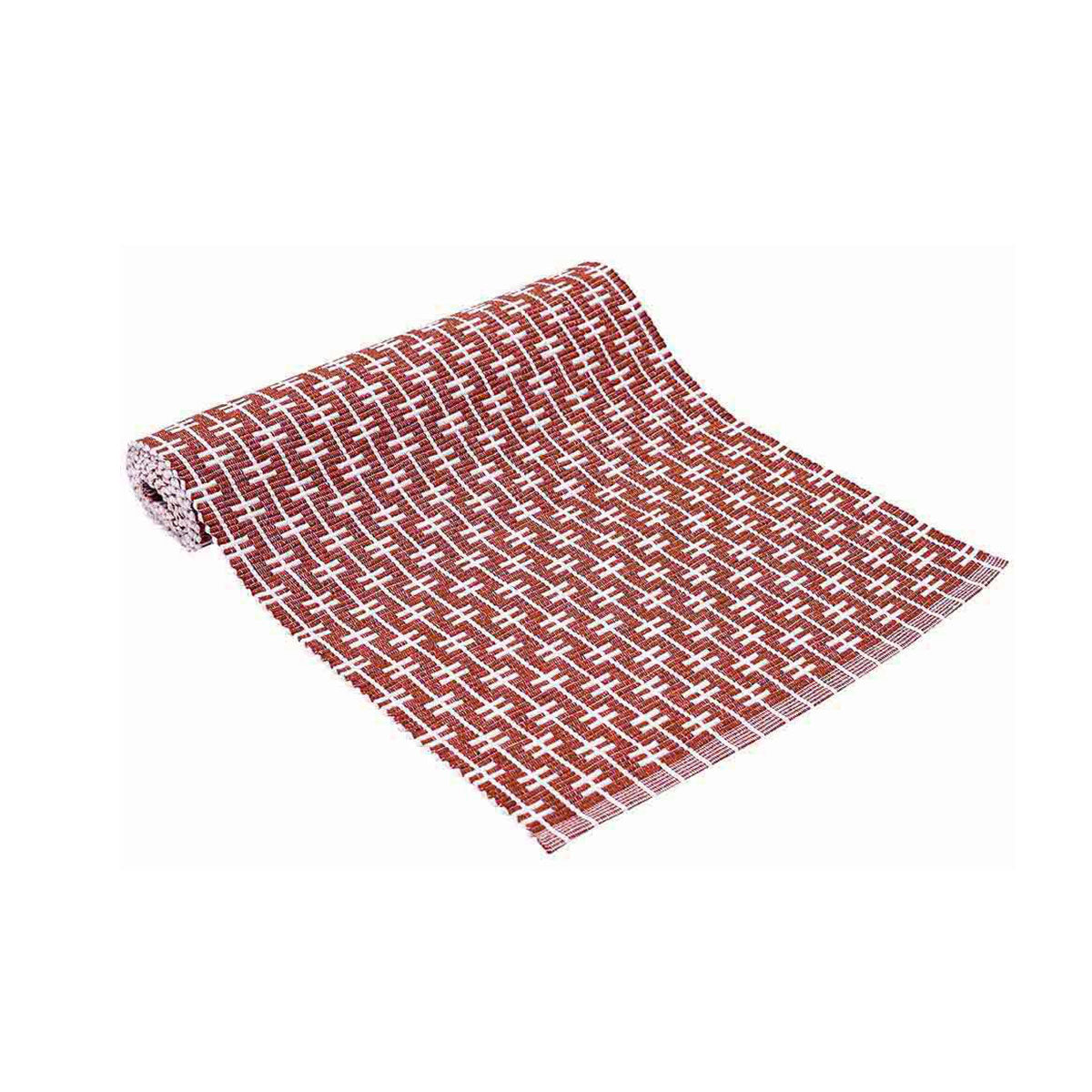 Ladelle Eden Terracotta Ribbed | 100% Cotton Table Runner