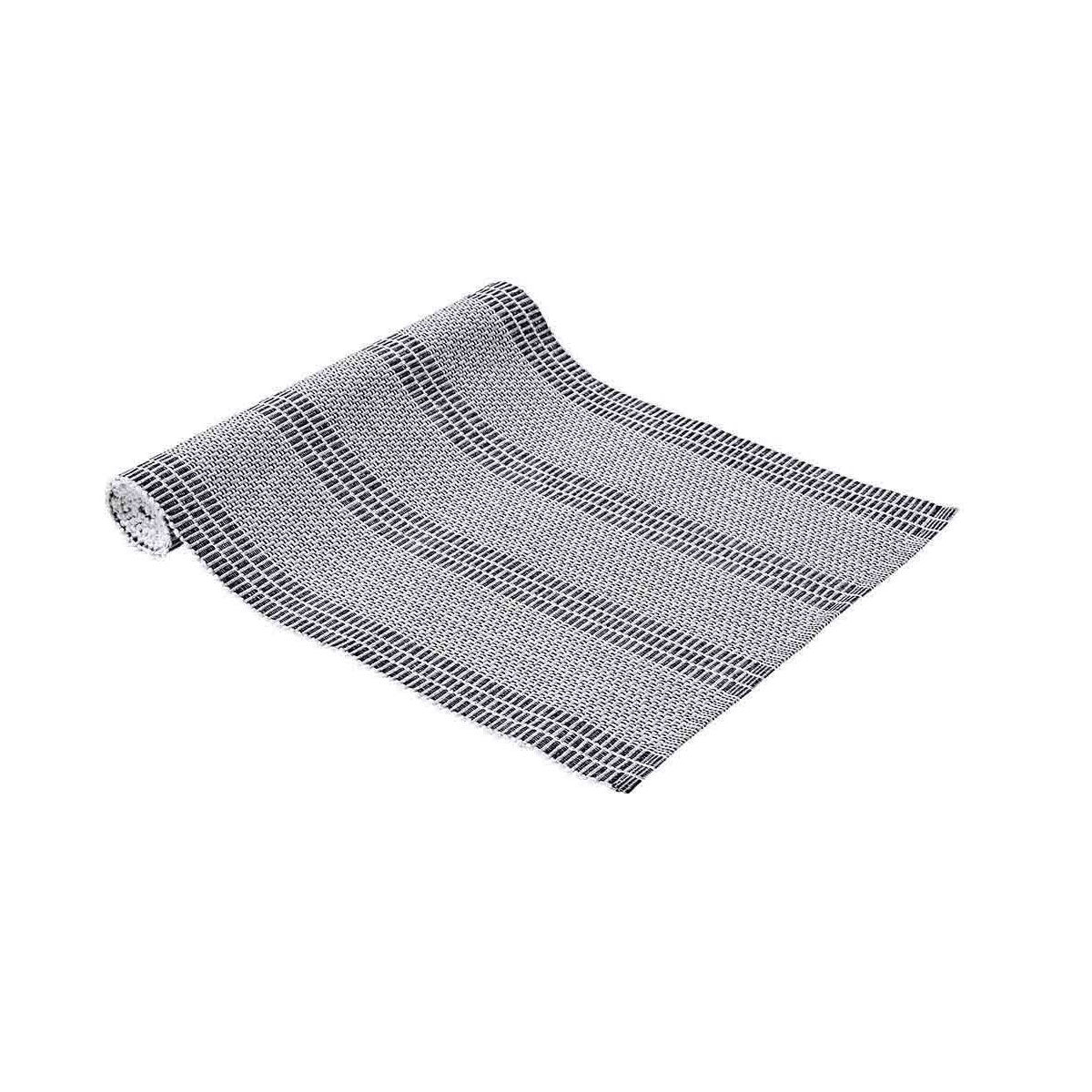 Ladelle Repose Ribbed | 100% Cotton Table Runner | Denim