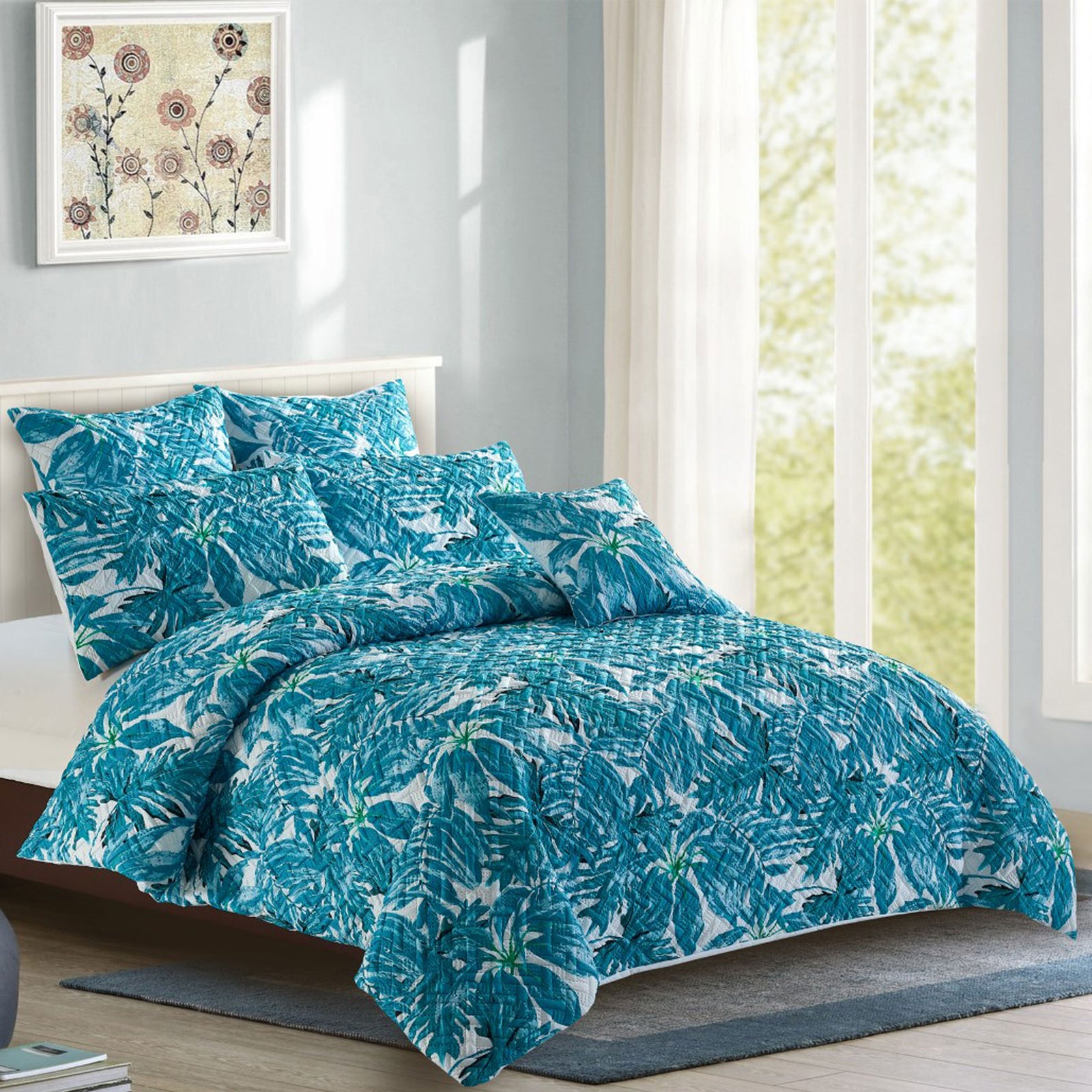 Georges Fine Linens Eden Quilt Cover Set | Queen