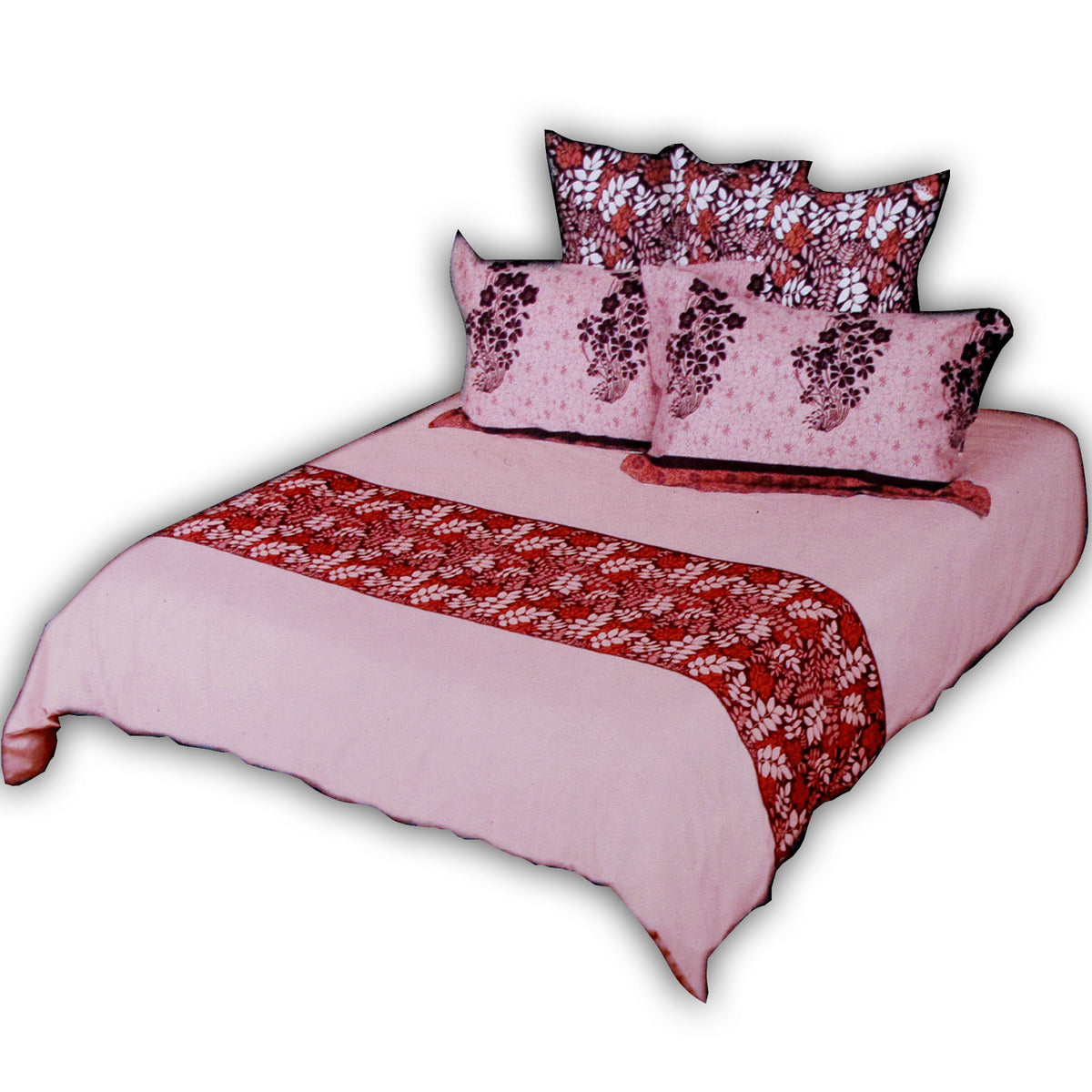 Orient Sense Petunia Quilt Cover Set | King