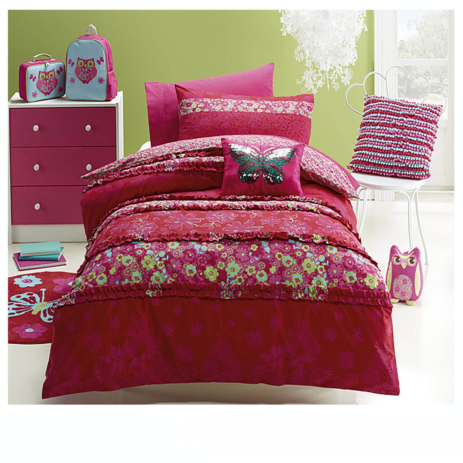 Jiggle & Giggle Katrina Quilt Cover Set | Queen