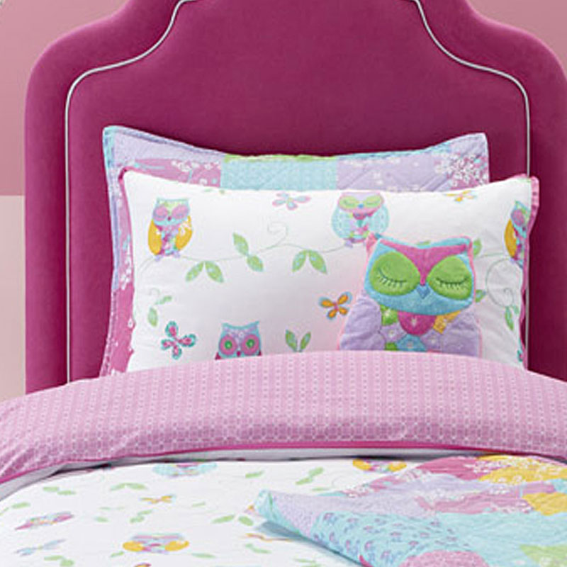 Jiggle & Giggle Owl Song Quilt Cover Set | Double