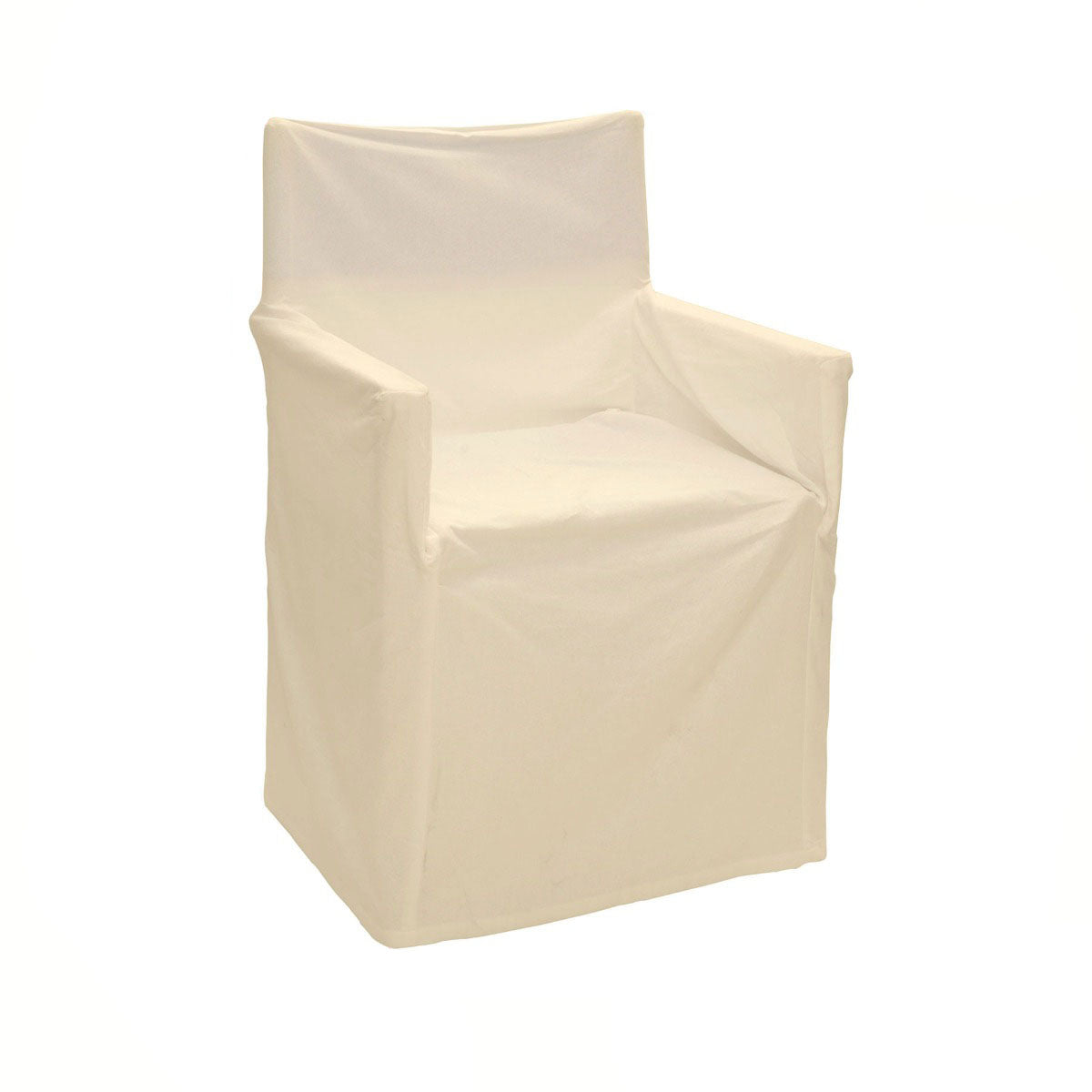 Rans Alfresco 100% Cotton Director Chair Cover | Plain Natural