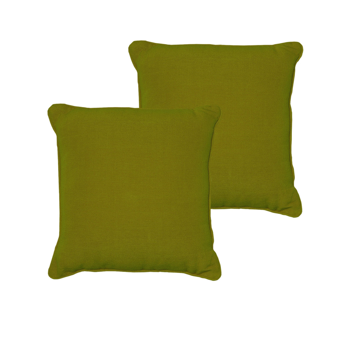 Rans Set of 2 London Cotton Cushion Covers | Olive Green