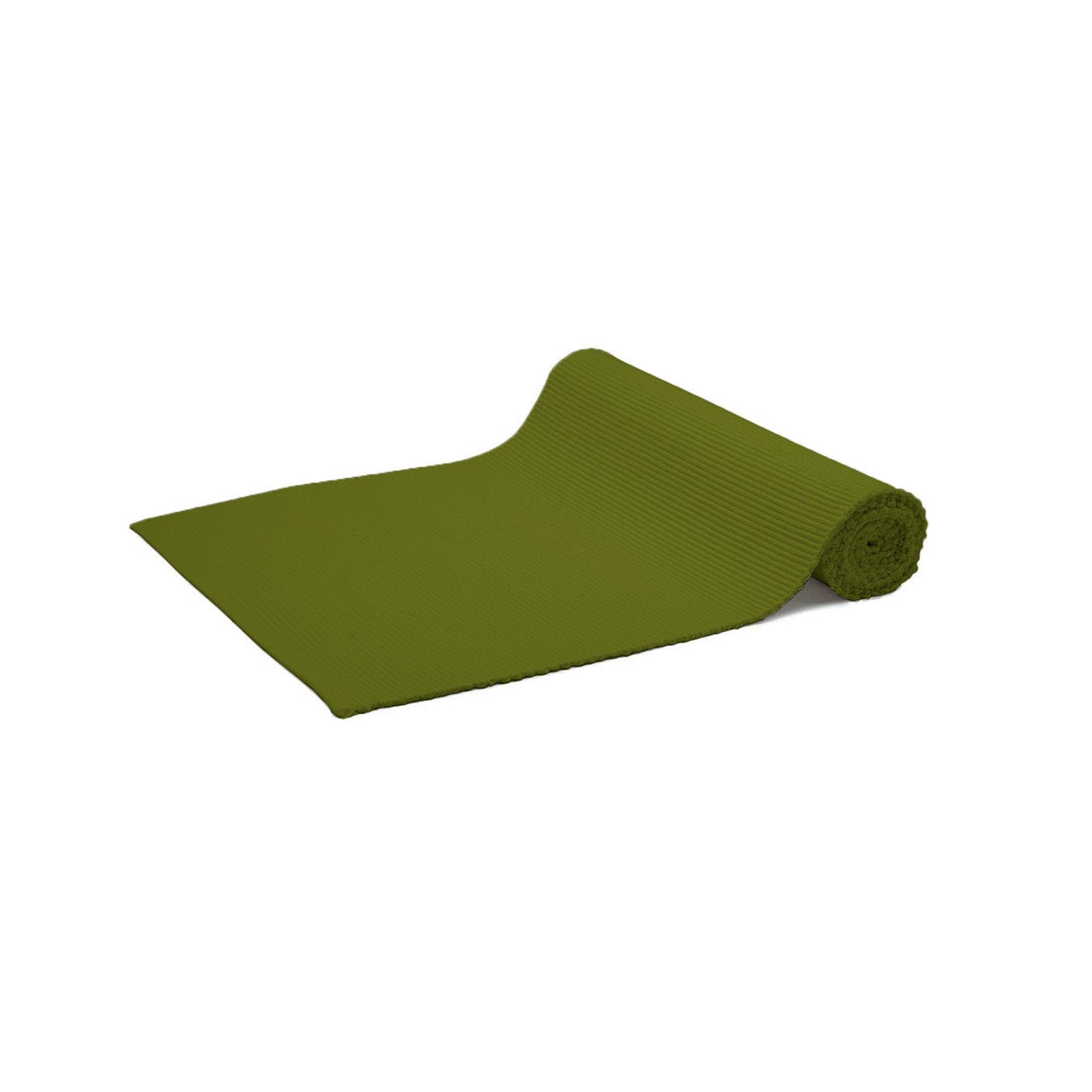 Rans Lollipop Cotton Ribbed Runner | Olive Green